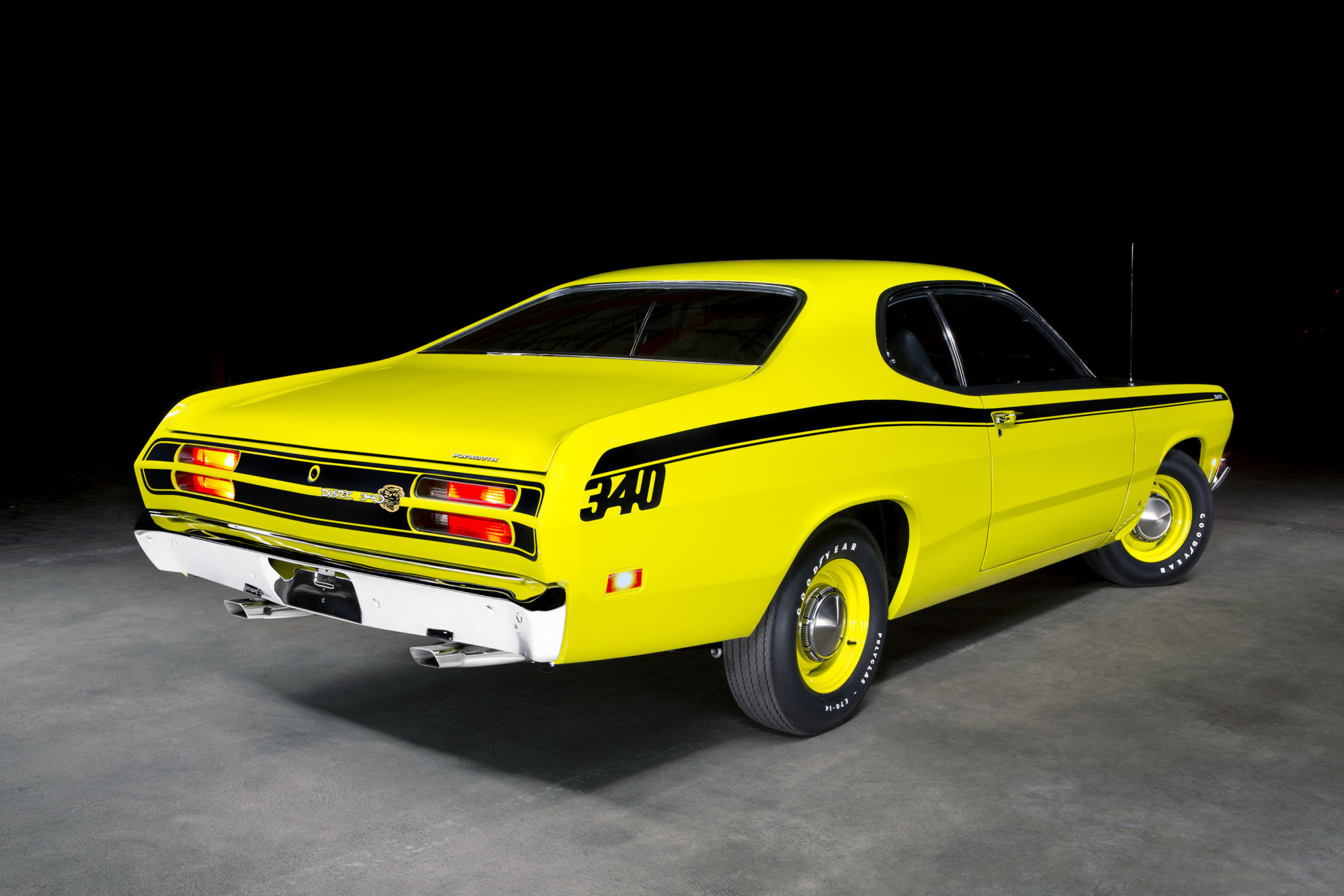 13. 1971 Plymouth Duster